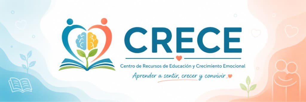 Banner CRECE · Centro de Recursos de Educación y Crecimiento Emocional